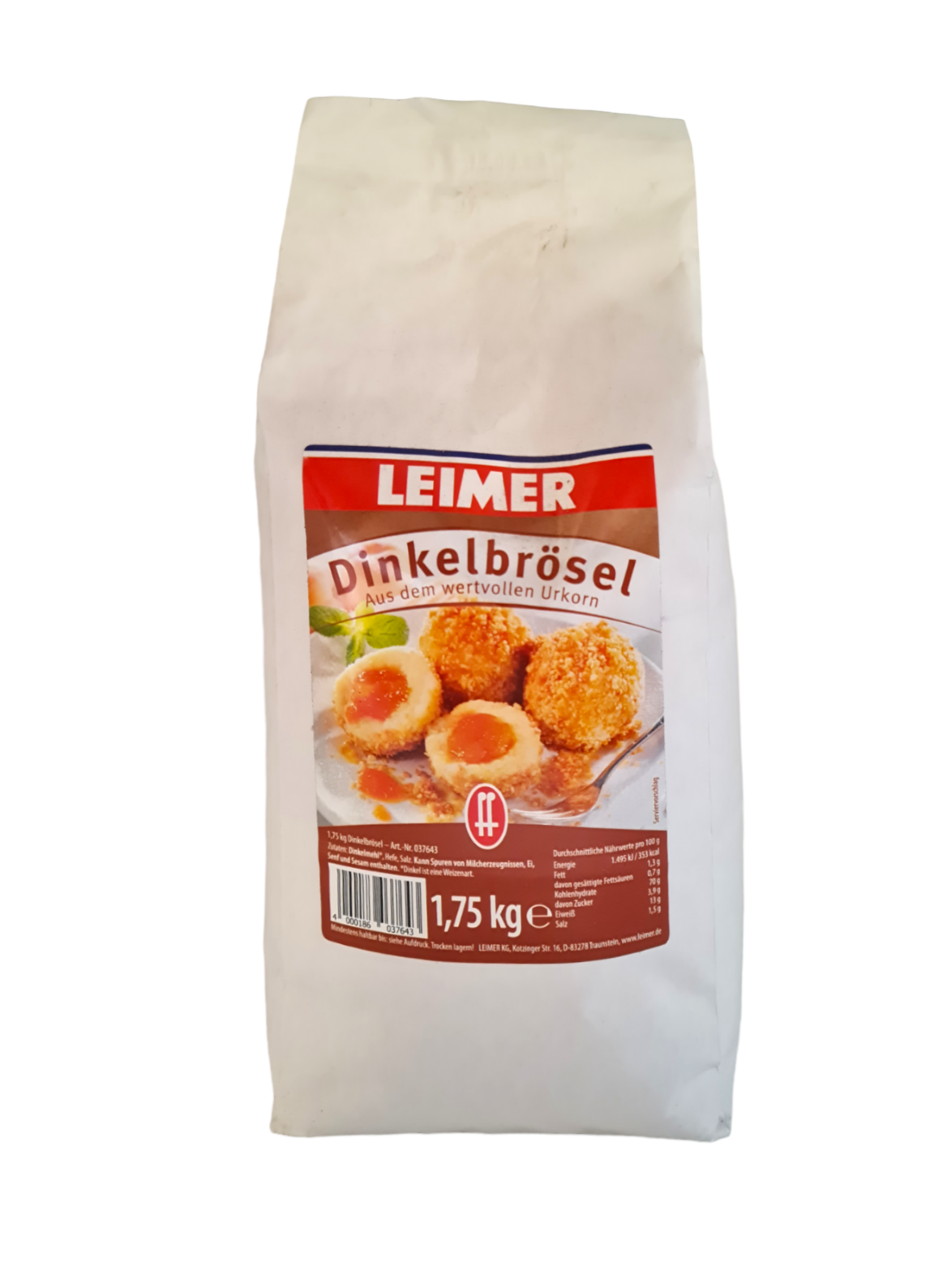 Leimer Dinkelbrösel 1,75 kg-