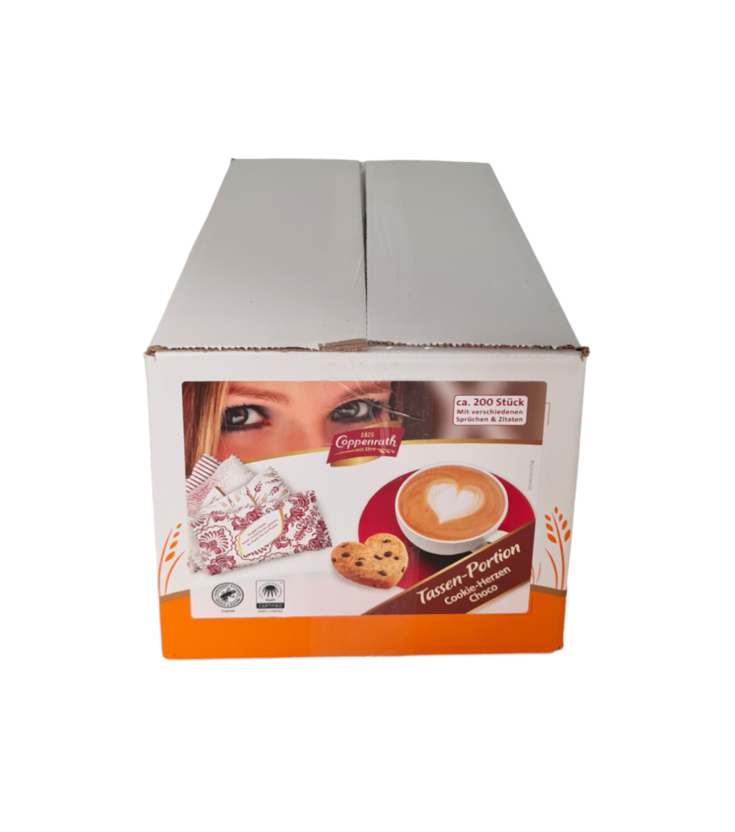 Coppenrath Cookie-Herzen Choco ca. 200Stk.